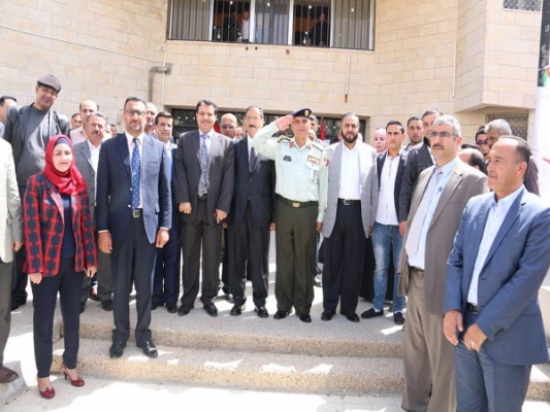 عمادة شؤون الطلبة تنفذ وقفة وطنية بمناسبة يوم الكرامة الخالد