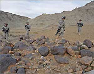 ناتو يعثر على جثة أميركي بأفغانستان    