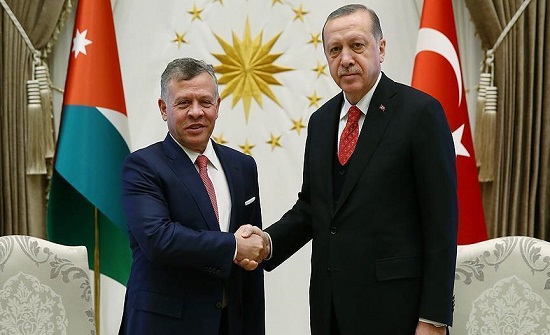 أردوغان يقيم مأدبة عشاء على شرف الملك - صور أردوغان يقيم مأدبة عشاء على شرف الملك - صور