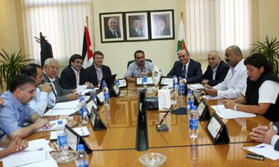 الامير علي يؤكد على ضرورة دعم المنتخبات الوطنية