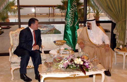خادم الحرمين الشريفين يزور الأردن يوم الجمعة