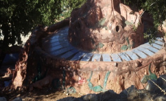 حملة لتنظيف متنزه كفرنجه