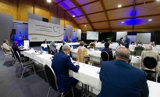 الأمم المتحدة تنتقد خروج أعضاء الحوار الليبي عن خارطة الطريق