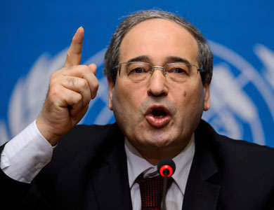 الحكومة السورية تعرض خروج النساء والأطفال من حمص المحاصرة