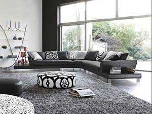 الديكور الأسود.. يلغي الحدود ويزيد بريق الإكسسوارات بمنزلك