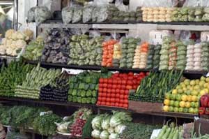 اسعار الخضار تستقر على ارتفاع اسعار الخضار تستقر على ارتفاع