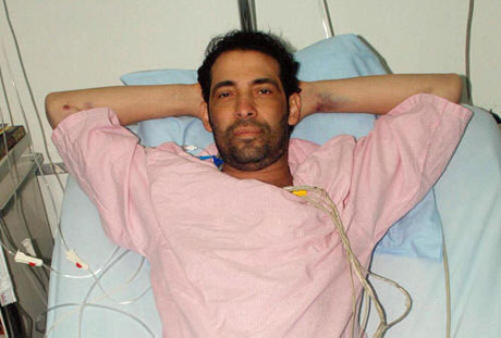 بالصور تدهور الحالة الصحية لسعد الصغير 