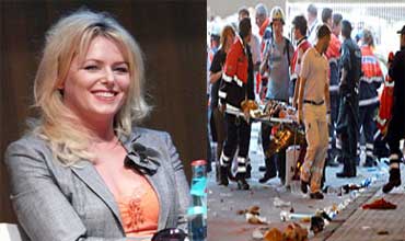 الكاتبة الالمانية هيرمان : النساء العاريات الشاذات من علامات يوم القيامة 