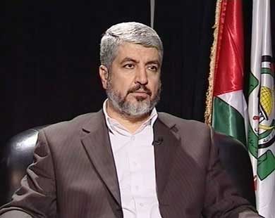 مشعل: أطراف دولية تعارض المصالحة 