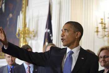 أوباما يمدّد إجراءات معاقبة من يهدد "سيادة لبنان"