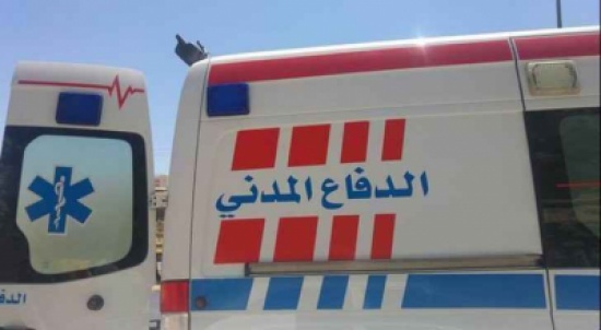 الدفاع المدني :٦٢ إصابة نتيجة ١٢٥ حادثا مختلفا