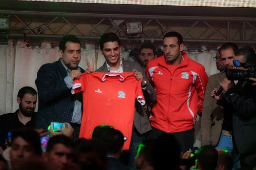 بالصور..عساف يتألق في حفل توديع المنتخب الفلسطيني بالصور..عساف يتألق في حفل توديع المنتخب الفلسطيني
