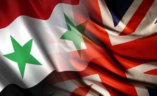 مسؤول بريطاني: تجربة العراق الخاطئة يجب ألا تمنعنا من التدخل في سورية مسؤول بريطاني: تجربة العراق الخاطئة يجب ألا تمنعنا من التدخل في سورية