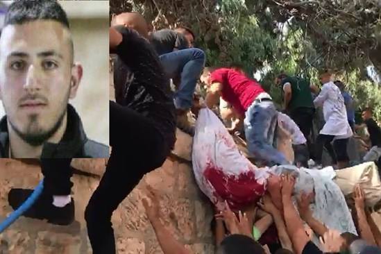 والدة الشهيد غنام: هذا ما قاله لي محمد ليلة استشهاده