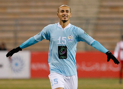 الفيصلي يفتقد جهود مدافعه شريف عدنان في لقاء الصريح للاصابة الفيصلي يفتقد جهود مدافعه شريف عدنان في لقاء الصريح للاصابة