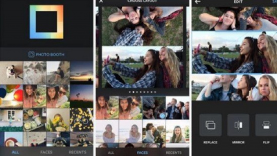 انستغرام تطلق تطبيقها لدمج الصور Layout لأندرويد انستغرام تطلق تطبيقها لدمج الصور Layout لأندرويد