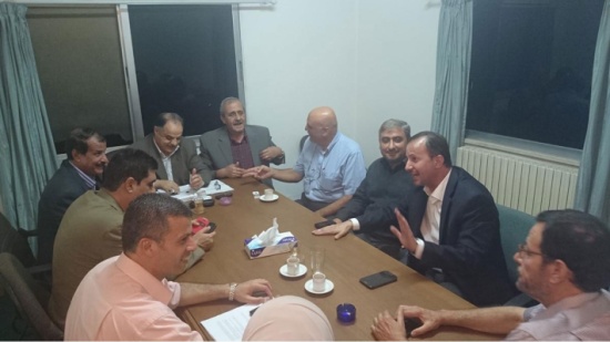 "المذيعين الاردنيين" تبحث تداعيات الاعتداءات الصهيونية على "الاقصى" "المذيعين الاردنيين" تبحث تداعيات الاعتداءات الصهيونية على "الاقصى"