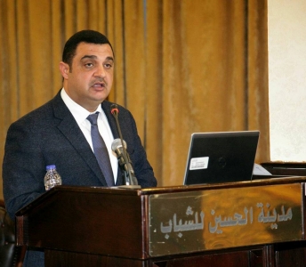 وزير الشباب يكرم اللاعبين عمر وحمزة الكعابنة