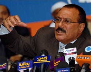 صالح: الأربعاء موعد حوار اليمنيين 