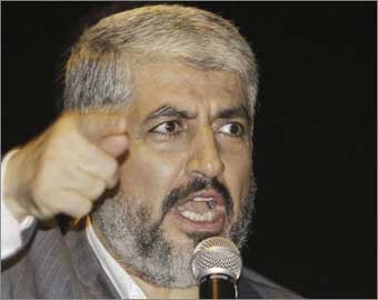 مشعل: لا شرعية لمفاوضات السلام 