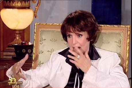 سميرة أحمد: العري وخلع الملابس لا يصنع نجمة 