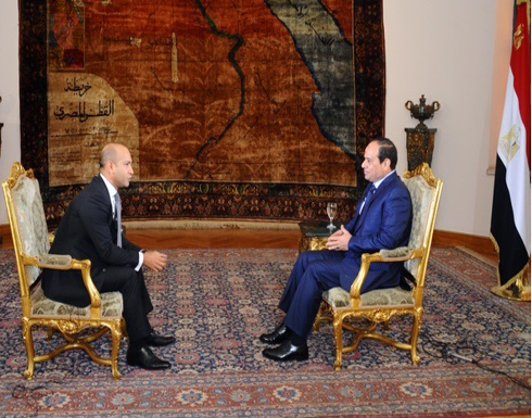 النص الكامل لمقابلة السيسي مع قناة العربية