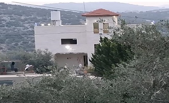 الاحتلال يهدم منزل ذوي الشهيد نعالوة