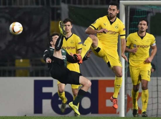 صور وفيديو..دورتموند يسقط أمام كراسنودار بهدف أوروبياً