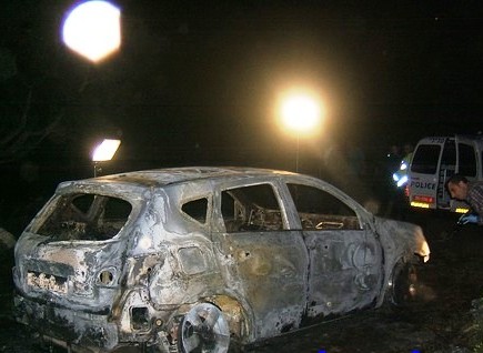 القبض على شخصين حرقا مركبة آخر في الطفيلة القبض على شخصين حرقا مركبة آخر في الطفيلة