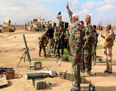 طلب حكومي رسمي إلى الأمريكيين بتقديم إسناد جوي في تكريت