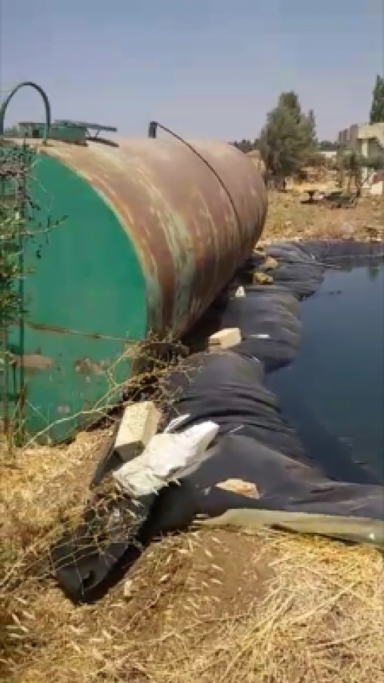 ضبط اعتداءات جديدة على المياه في القسطل والسرو ضبط اعتداءات جديدة على المياه في القسطل والسرو