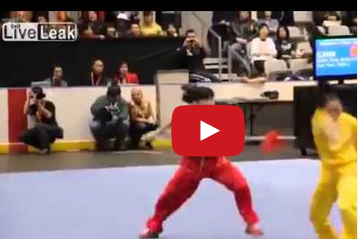 أقوى عرض نسائي للـ "كونغ فو"