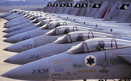 الطيران الحربى الإسرائيلى  ينتهك الاجواء اللبنانية