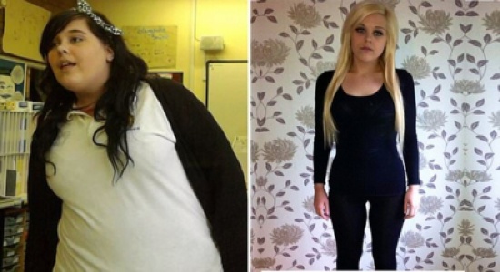 بريطانية فقدت أكثر من ثلثي وزنها تتمنى العودة كما كانت