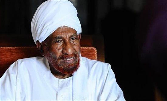 تحالف "نداء السودان" يقبل استقالة المهدي من رئاسته تحالف "نداء السودان" يقبل استقالة المهدي من رئاسته