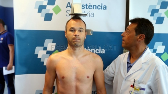 بالصور: برشلونة يبدأ استعداداته للموسم الجديد