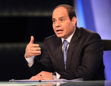 السيسي: الديمقراطية تحتاج 25 عاما السيسي: الديمقراطية تحتاج 25 عاما