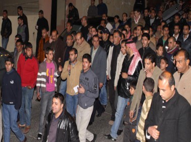 إخلاء سبيل موقوفي حي الطفايلة إخلاء سبيل موقوفي حي الطفايلة