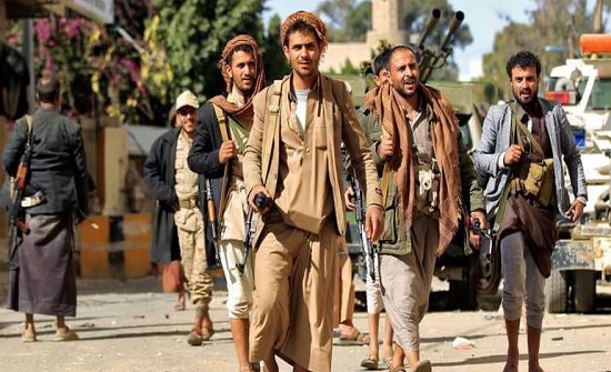 الحوثيون.. عمليات مستمرة لتحويل المنشآت إلى ثكنات عسكرية الحوثيون.. عمليات مستمرة لتحويل المنشآت إلى ثكنات عسكرية