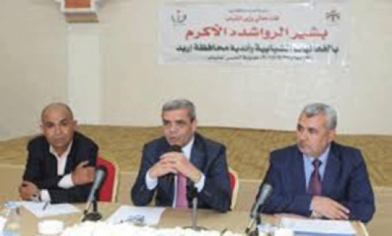 وزير الشباب يبحث مطالب اندية اربد