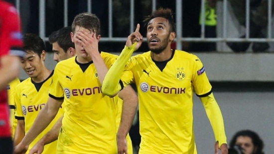 بالفيديو ..هاتريك أوباميانج يقود دورتموند لتخطي جابالا بالفيديو ..هاتريك أوباميانج يقود دورتموند لتخطي جابالا