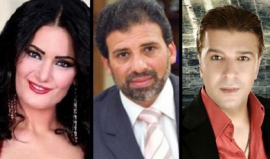 ترشح الفنانين في البرلمان يثير الجدل داخل الوسط الفني.. تأييد لخالد يوسف ومصطفى كامل ورفض لـ"سما" ترشح الفنانين في البرلمان يثير الجدل داخل الوسط الفني.. تأييد لخالد يوسف ومصطفى كامل ورفض لـ"سما"