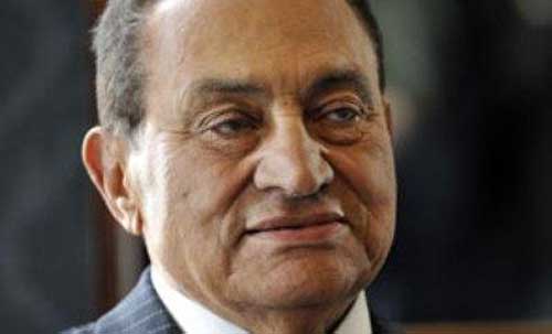 غير معقول : مبارك توفي منذ 2004 !