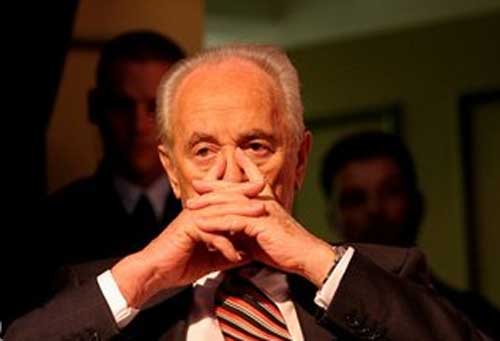 شمعون بيرس : بريطانيا مشكلتنا الكبرى ودائما كانت ضدنا بسبب المسلمين