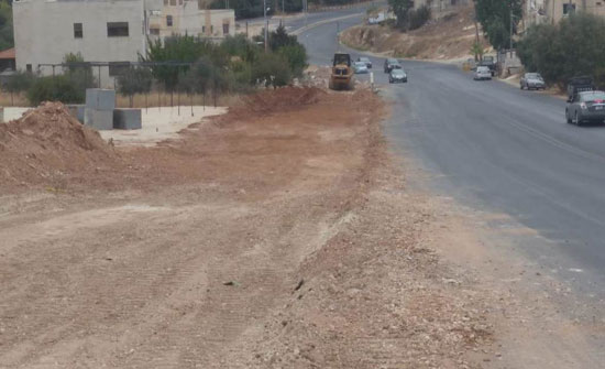 الأمانة : أعمال فتوحات وتوسعة وتعبيد لعدد من شوارع بدر الجديدة