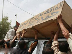 العراق: مسلحون يقتلون خمسة رجال شرطة في هجوم