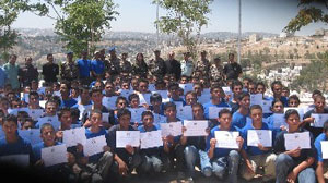 اختتام فعاليات معسكر المغامرة والتحدي بالمفرق  