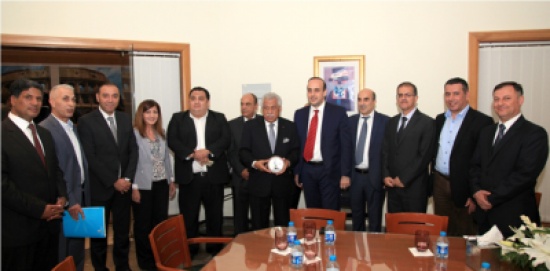 أمين عمان وعمدة بافوس يبحثان توقيع اتفاقية توأمة