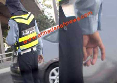 شرطي سير يستحق " كروز دخان " ! ( صور ) شرطي سير يستحق " كروز دخان " ! ( صور )