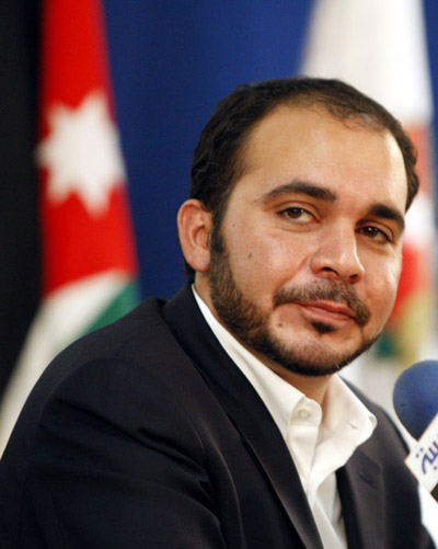 الأمير علي يهنئ بتأهل المنتخب الاولمبي الأمير علي يهنئ بتأهل المنتخب الاولمبي